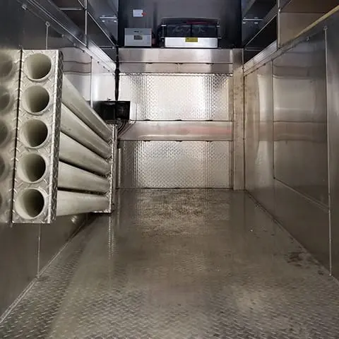 Aluminum Service Truck Bodies