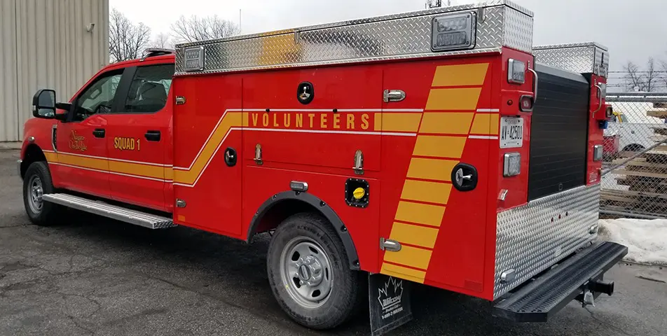 Emergency Vehicle Truck Bodies - Volunteer Fire Rescue