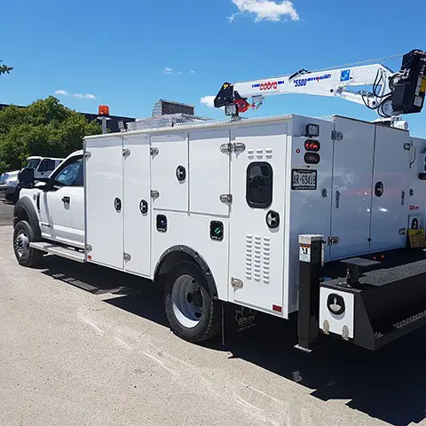 Mechanics Truck Bodies