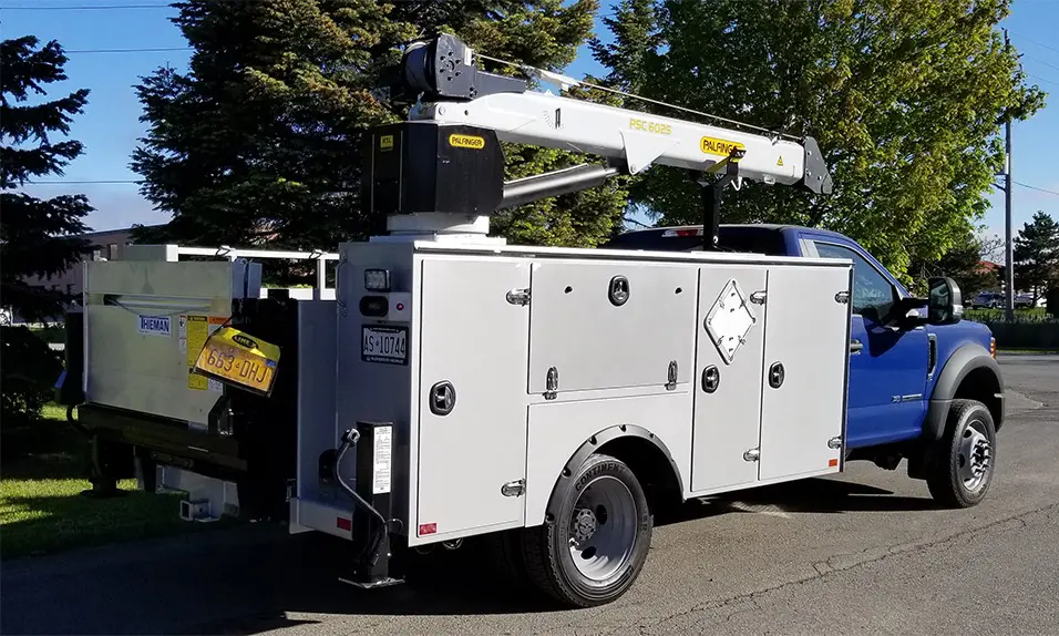 Mechanics Truck Bodies