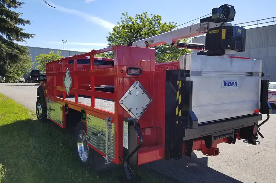 Mechanics Truck Bodies