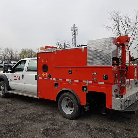 Rail Truck Bodies