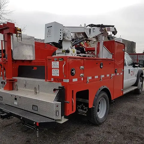 Rail Truck Bodies