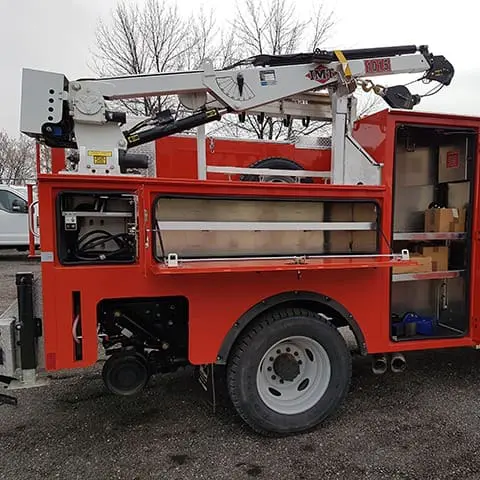 Rail Truck Bodies