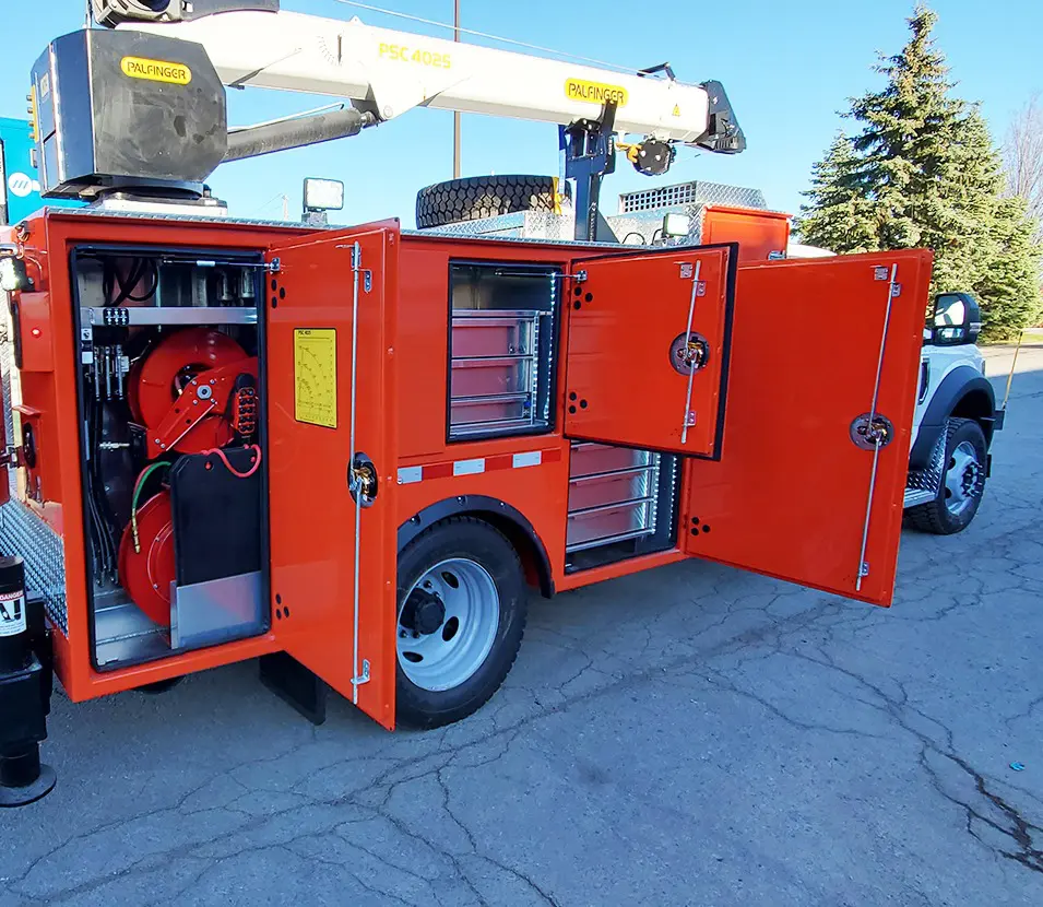 Rail Truck Bodies