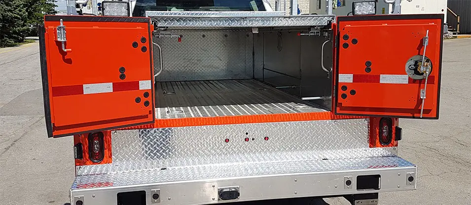 Rail Truck Bodies