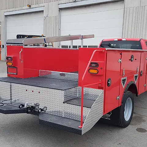 Service Truck Bodies
