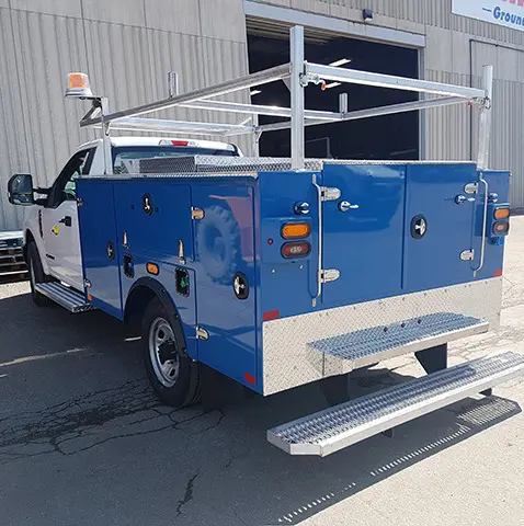 Service Truck Bodies