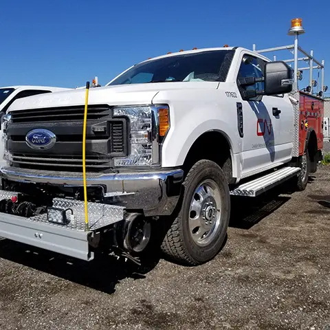Aluminum Service Bodies