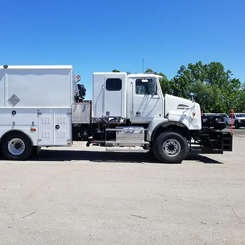 Aluminum Service Bodies