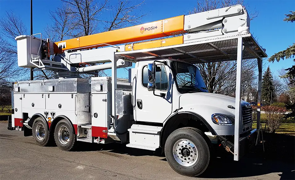 Utility Truck Body