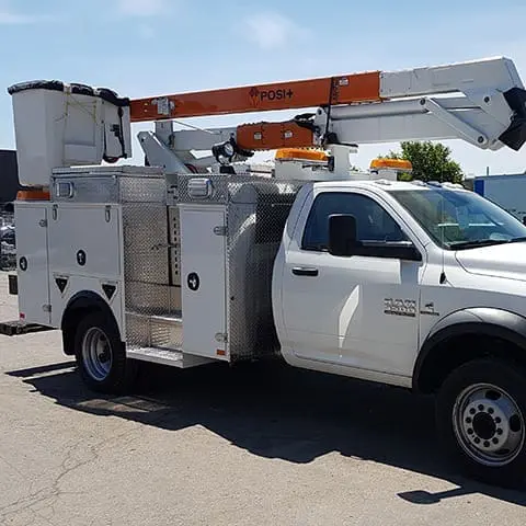 Utility Truck Bodies