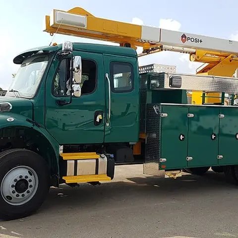 Utility Truck Bodies
