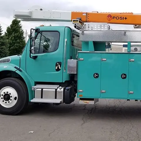 Utility Truck Bodies