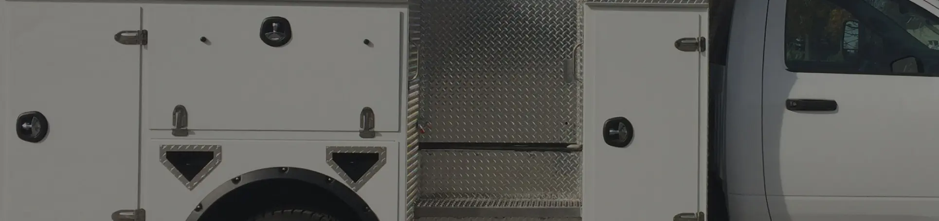 Wilcox Bodies Ltd. Custom side panel compartments