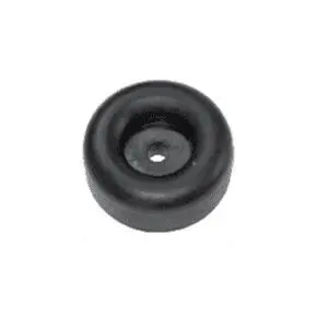 BUMPER, RUBBER FOR AIR TANK AND COMPRESSOR MOUNT, 2.5" Dia x 1" Tall