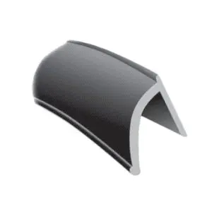 RUBBER FENDERETTE 2H x 2.25W x 100'