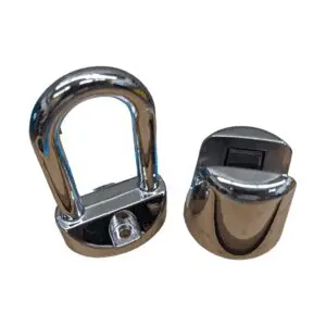 DOOR HOLD, AMBULANCE STYLE, 4.75" OVERALL HEIGHT OF LOOP (STD)