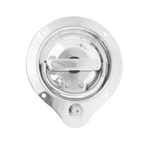 D-RING DOOR HANDLE, LOCKING, SST