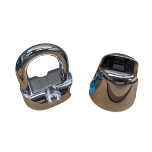 DOOR HOLD, AMBULANCE STYLE, 3" OVERALL HEIGHT OF LOOP