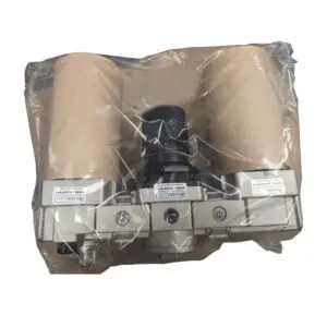 FILTER/REGULATOR/LUBRICATOR, 1/2" WITH GAUGE