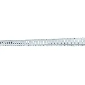 A-Track Logistic, Aluminum, Horizontal, Min Yield 37,000 PSI, 10 FT