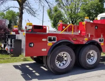 What Safety Features Should I Look for in a Truck Body