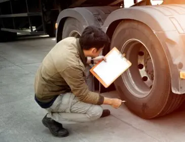 Essential Service Truck Maintenance