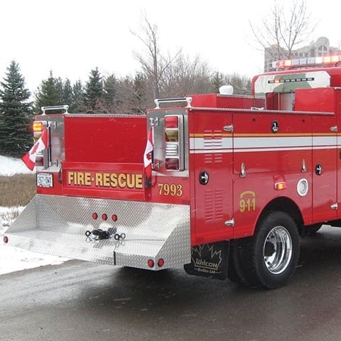 emergency vehicles in the USA & Canada