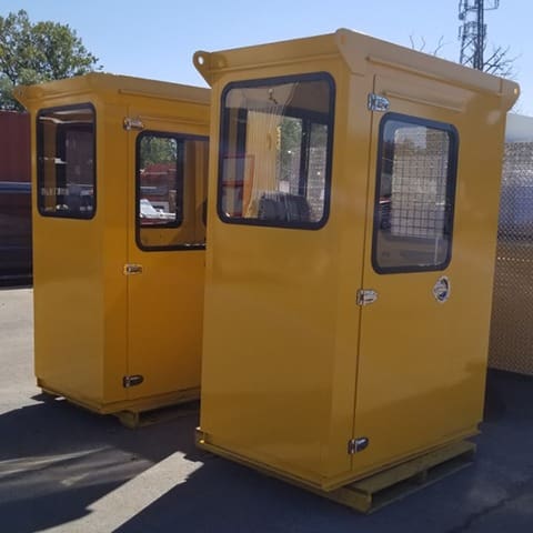 Yellow Custom Bodies for Crane Operators