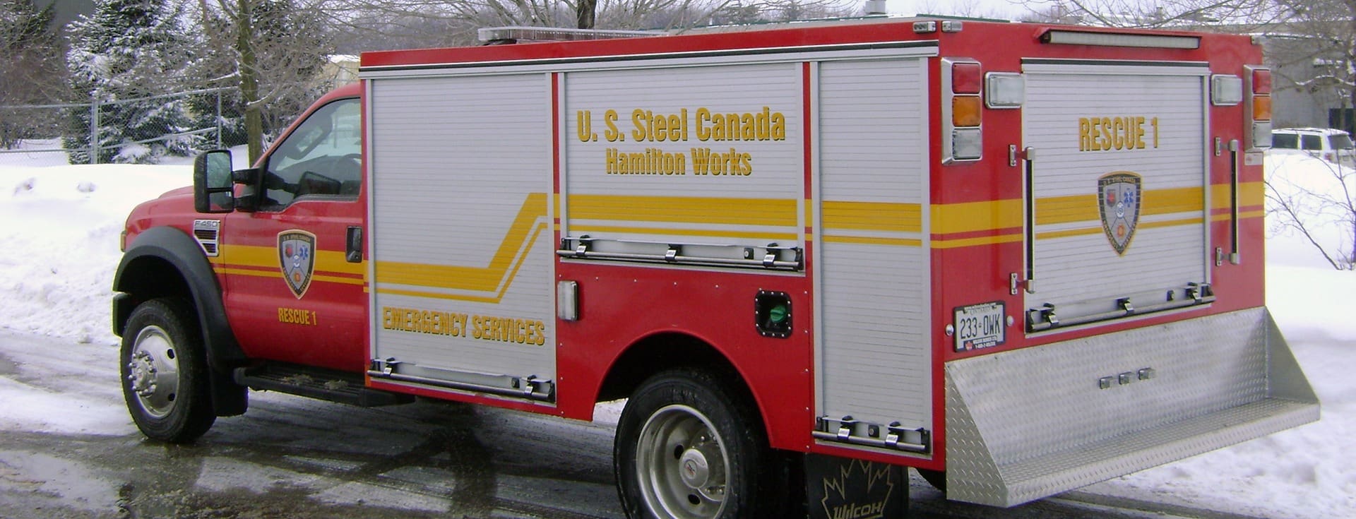 Emergency Service Vehicles Truck Bodies - Hamilton Ontario Emergency Services